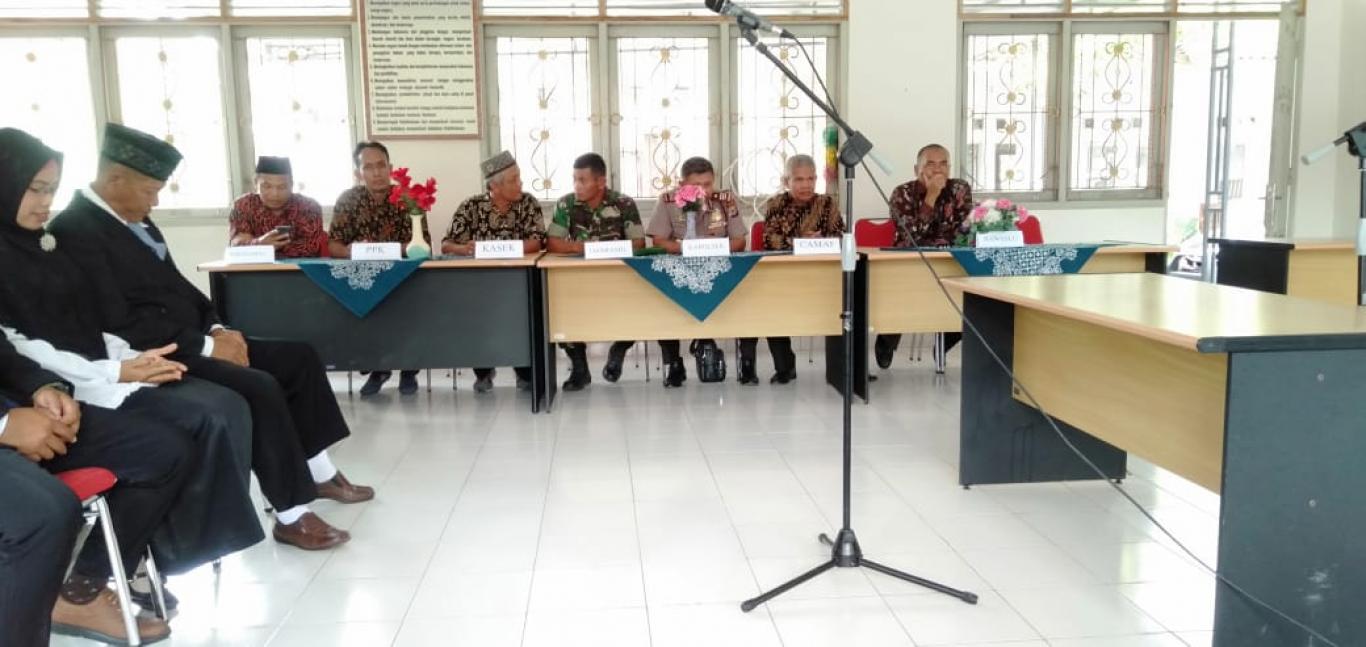 PELANTIKAN PENGAWAS PEMILU DESA Di KEC PUNDONG